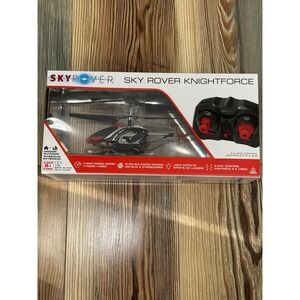 New SkyRover Knight Force RC Helicopter Indoor/Outdoor